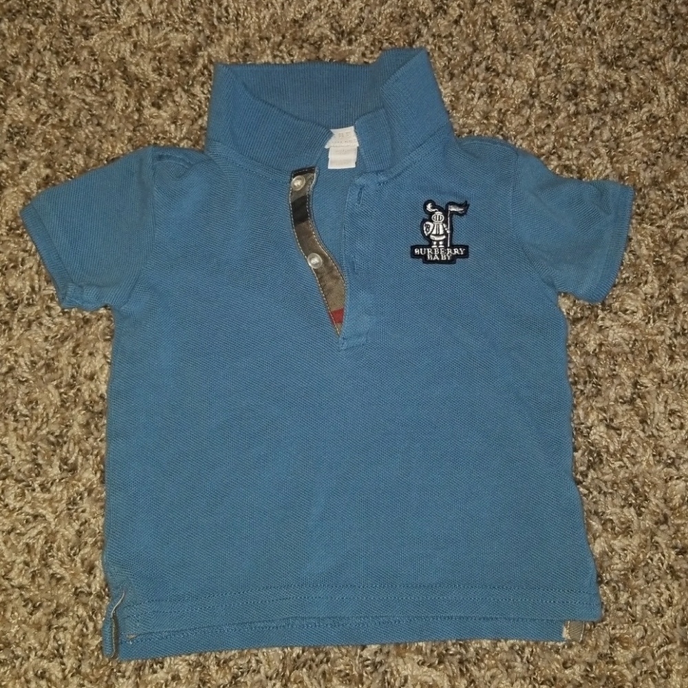 Authentic Burberry baby polo
